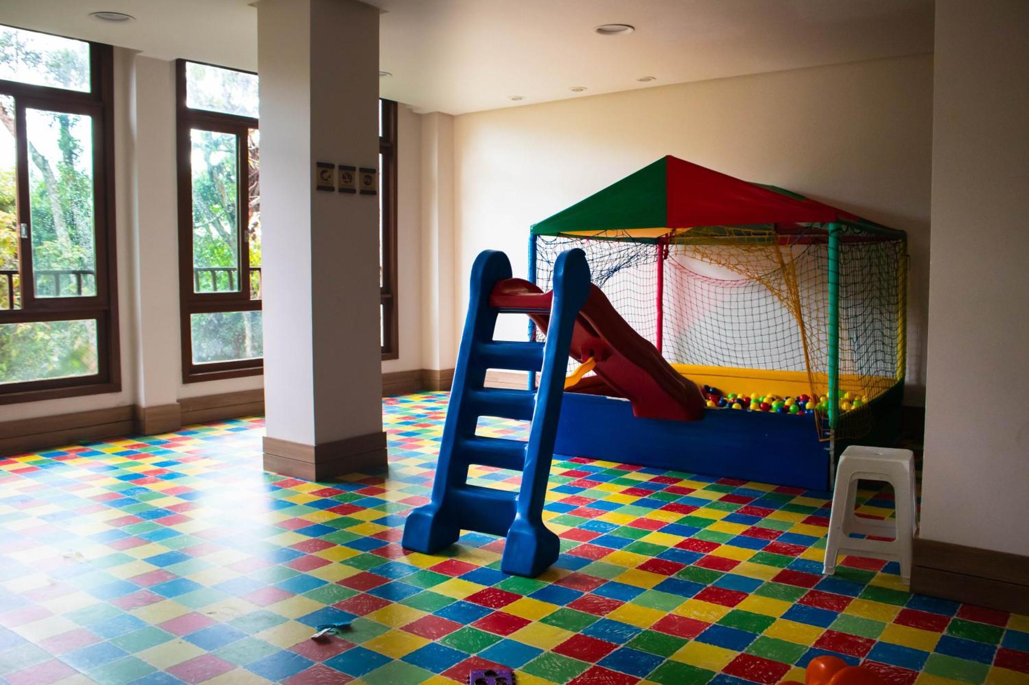 Flat 333 - Luxo E Vista Da Pedra Azul *