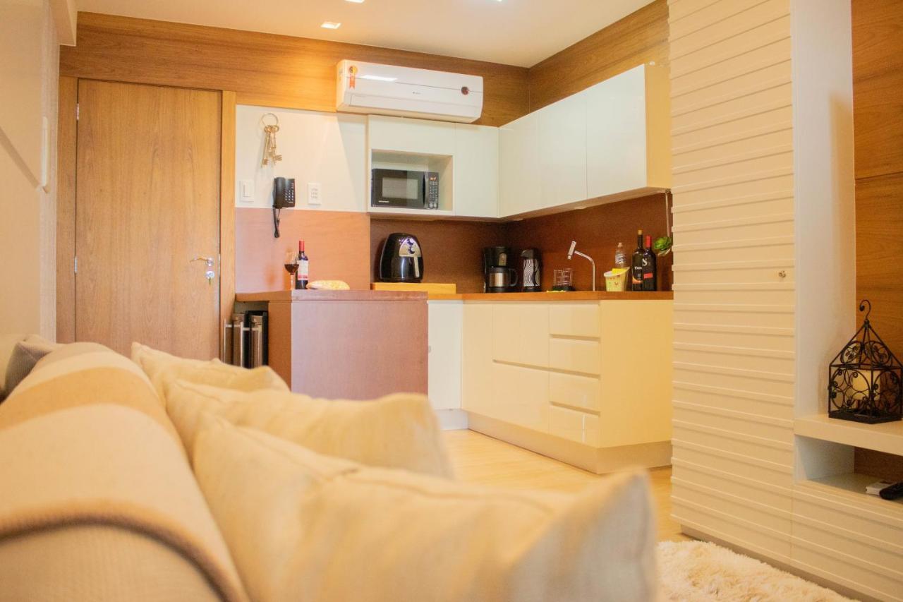 Flat 333 - Luxo E Vista Da Pedra Azul Apartment