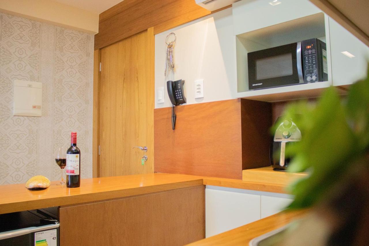 Flat 333 - Luxo E Vista Da Pedra Azul Apartment *